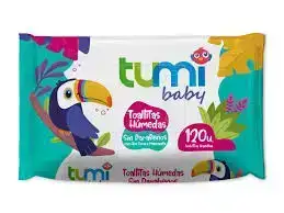 OFERTA X 3 PACK Tumi x 120 toallitas Humedas