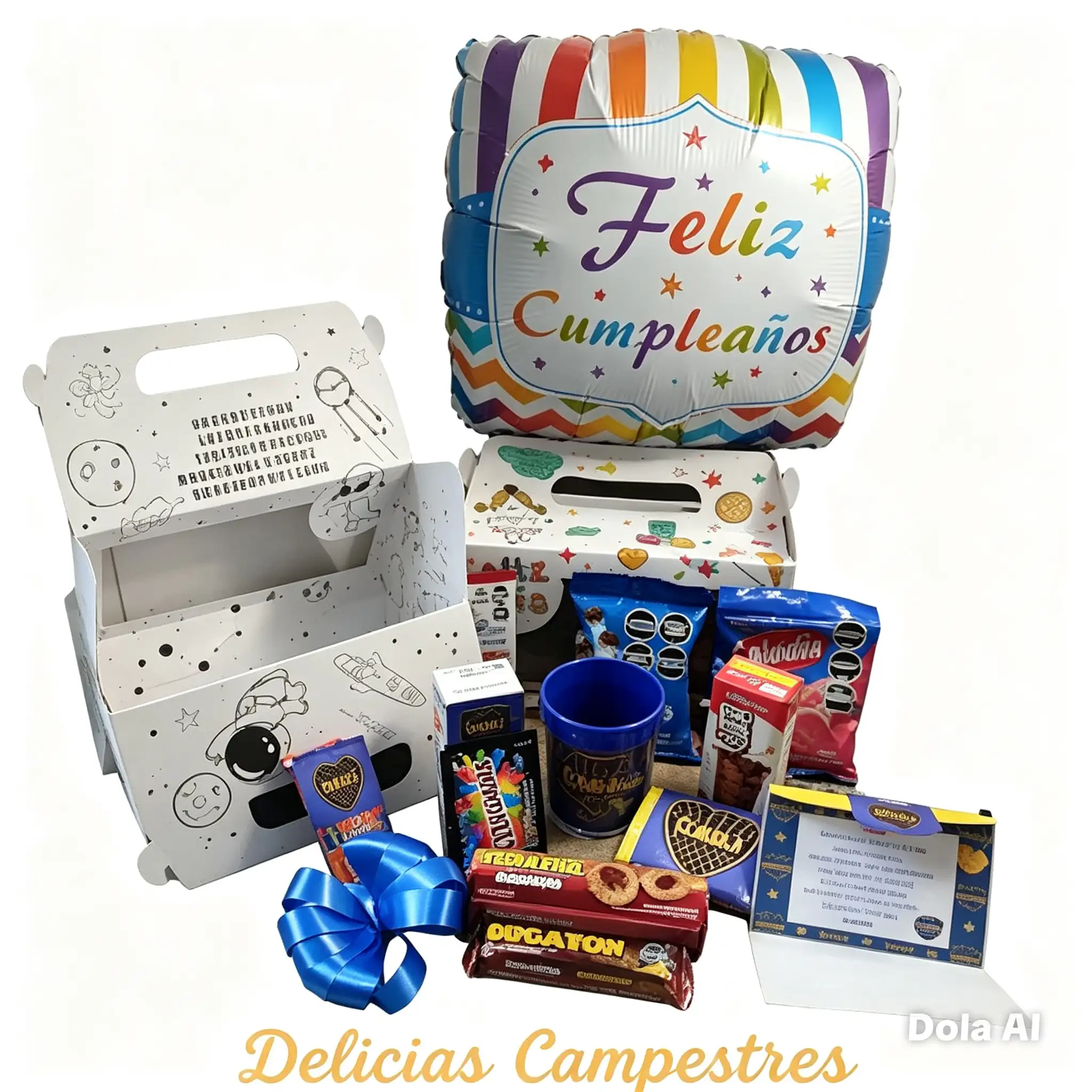 BOX CAJITA FELIZ