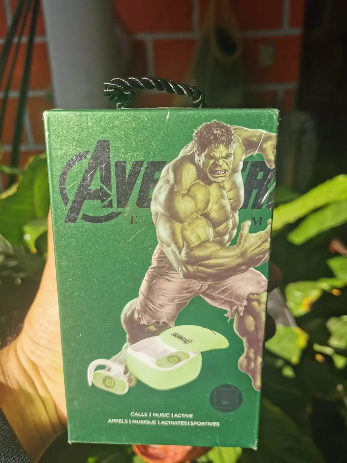 Audífono Avengers MARVEL  4