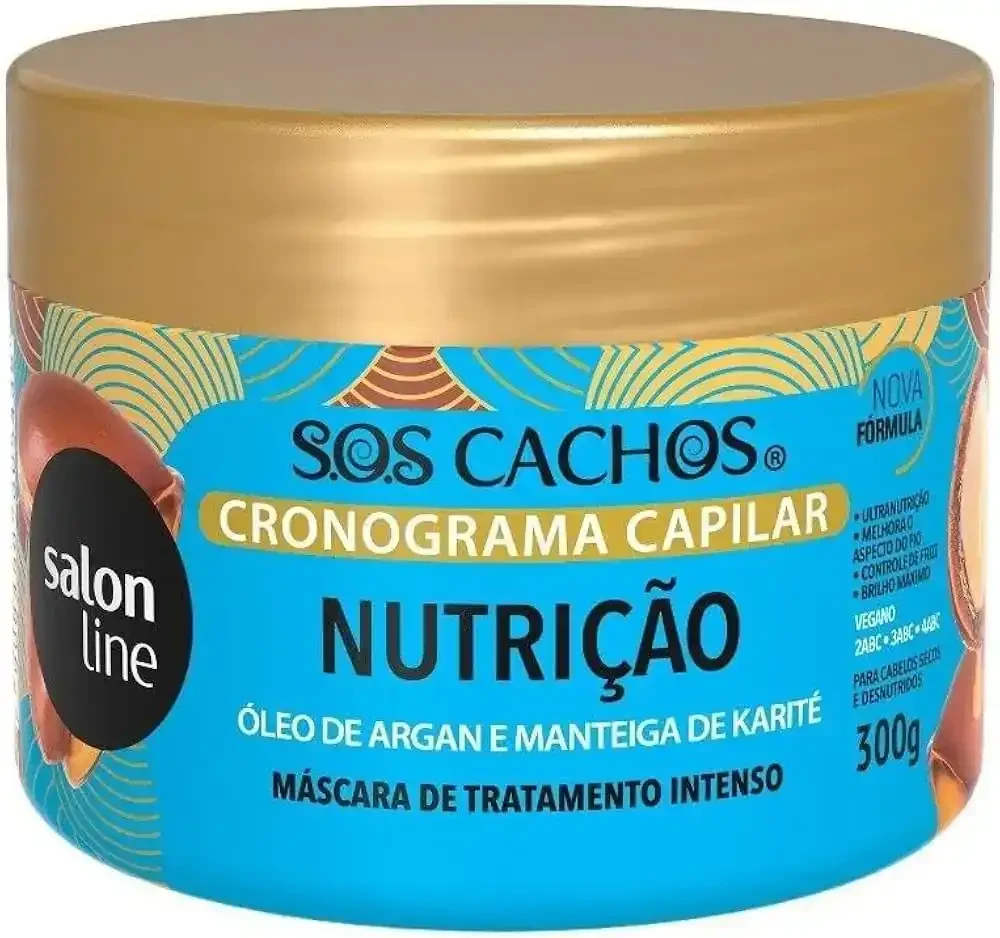 Mascarilla de Nutrición Sos Cachos 