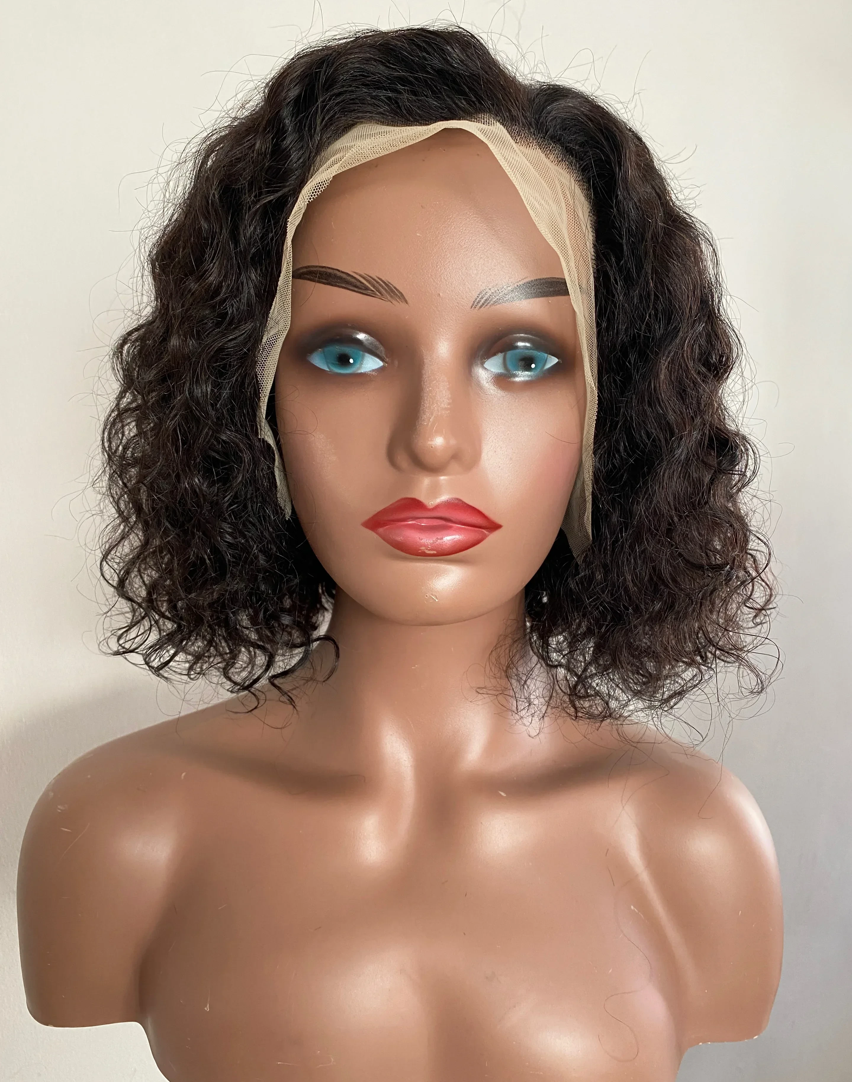 Peluca Rizada 12” 2