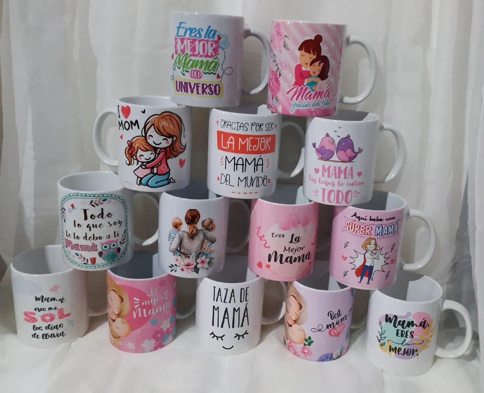taza común  4