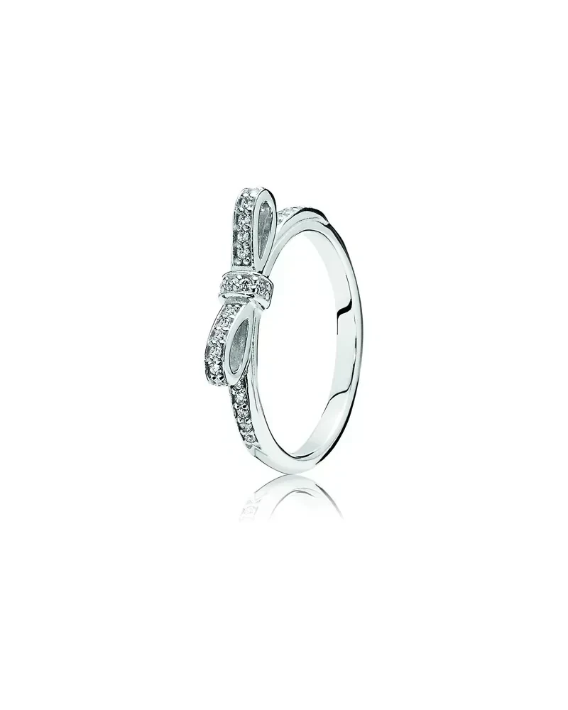 Anillo Lazo Pavé  3