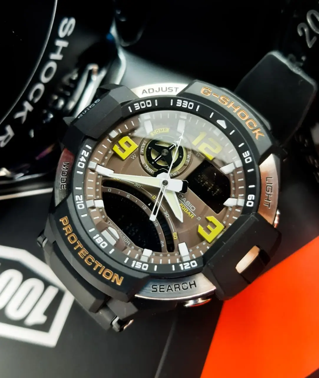 CASIO G-SHOCK DIGITAL  3