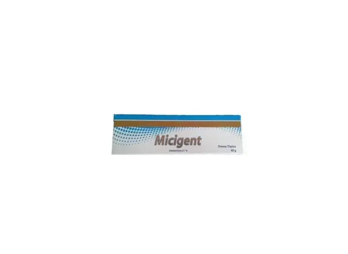 MICIGENT CREMA 40 GR GENTAMICINA