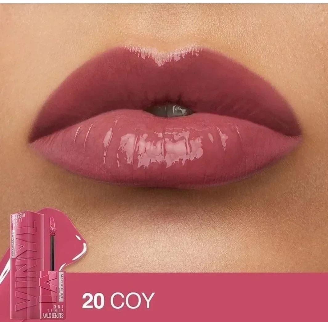 maybelline labial #20 coy