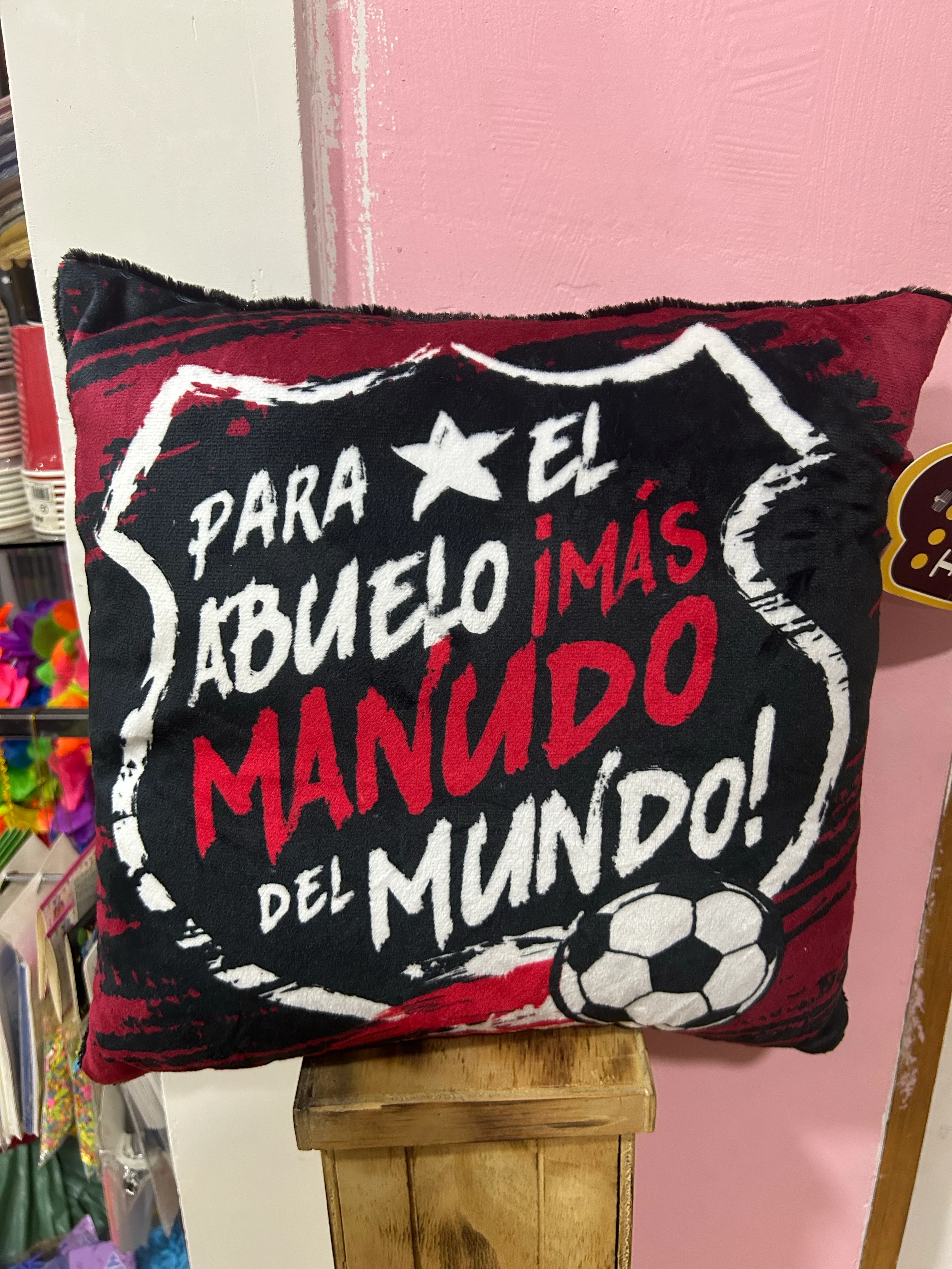 Almohada abuelo
