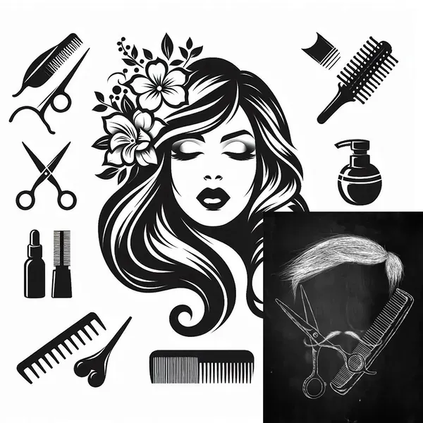 Peluqueria, Barberia Y Accesorios