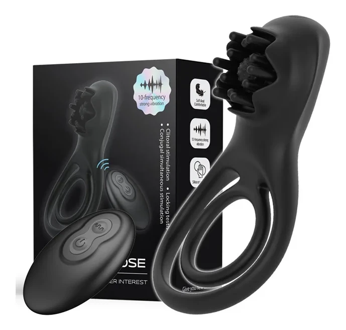 black rose cock ring
