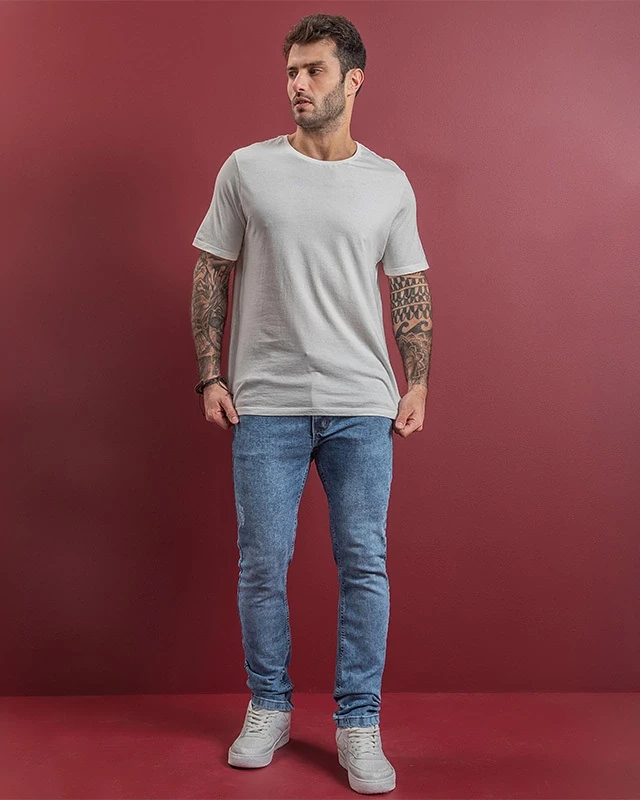 Calça Masc Skinny  3