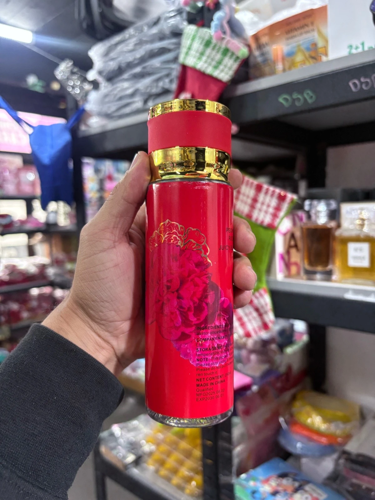 BODY ARABE 250 ml  6