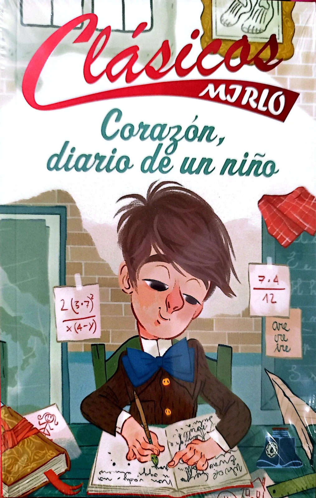 CORAZON DIARIO DE UN NIÑO 