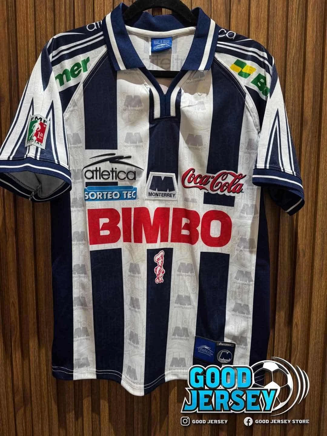 Jersey Retro Osito Bimbo