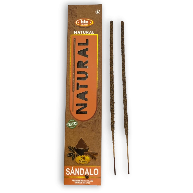 Incienso Organico Bic Natural Sándalo