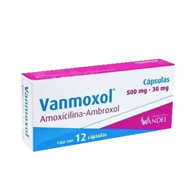 Vanmoxol (Amoxicilina / Ambroxol)