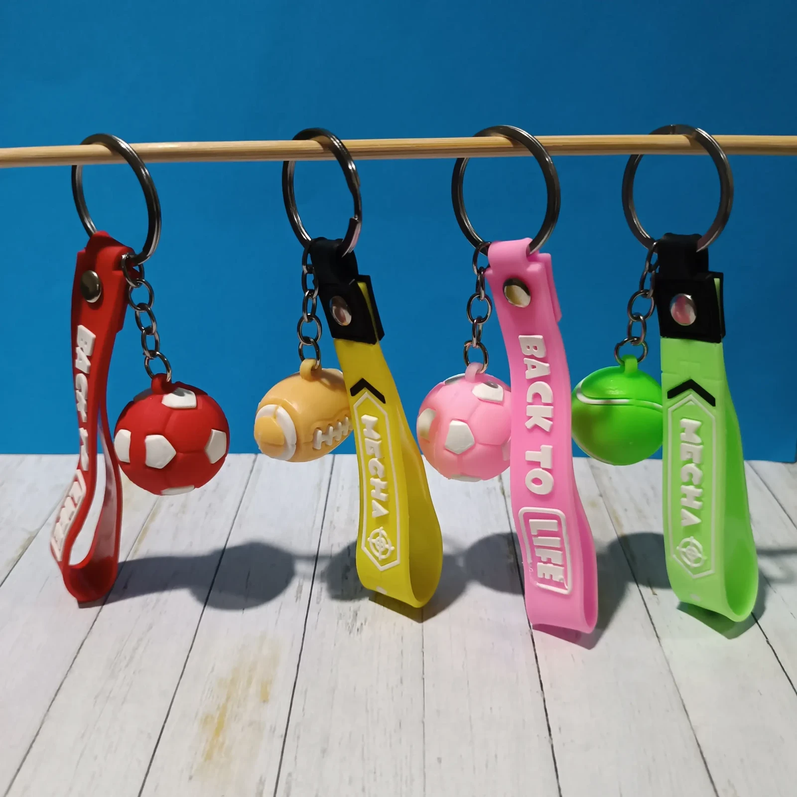 LLAVERO BALONES DEPORTES 