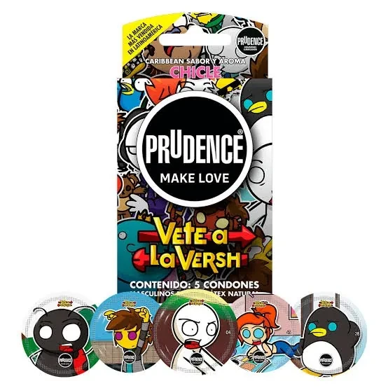 Condones Prudence Vete a la Versh 2