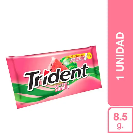 Chicle Chicle Trident Sandia  8,5g 🍉 