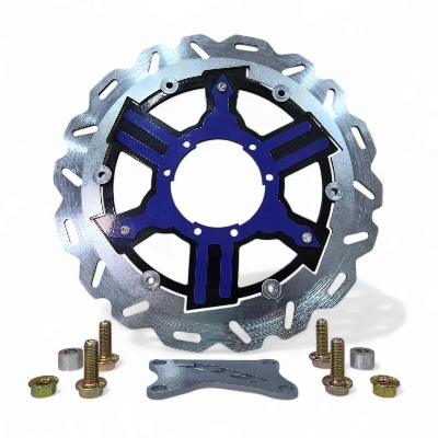 DIS Xtz 125 / DIS Xtz 150 / DIS Xtz 250 Disco flotante Azul 320 mmIncluye accesorios de instalación