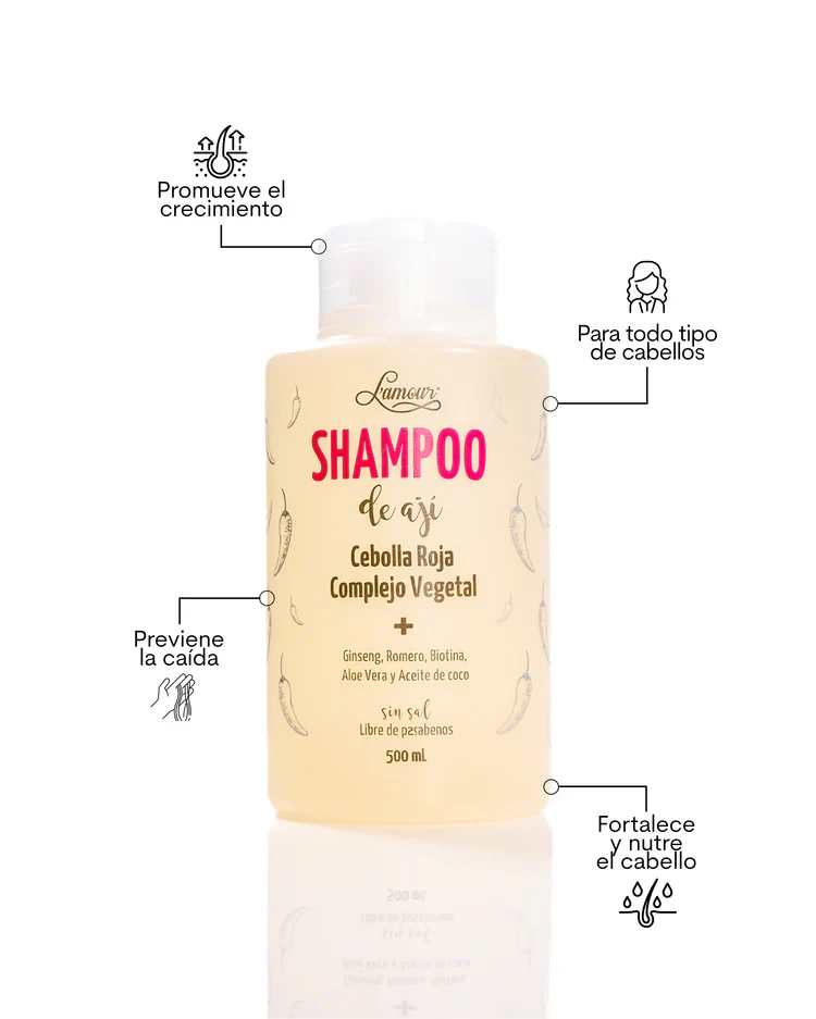 Shampoo Aji Lamour