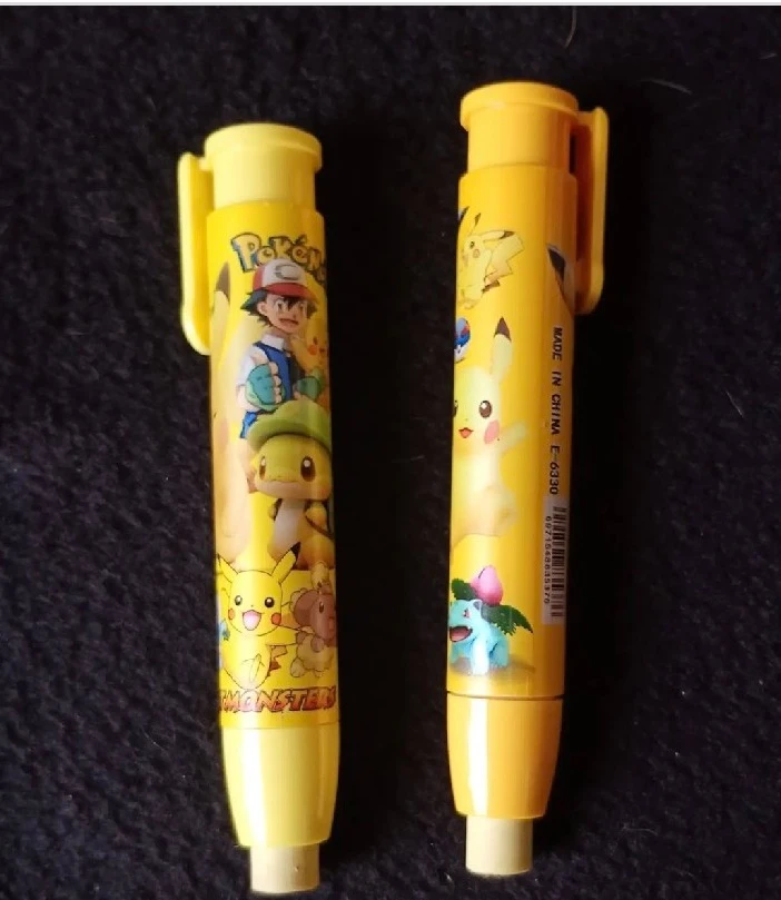 goma retractil picachu