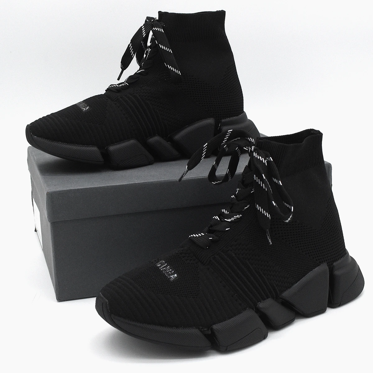 Balenciaga Speed 2.0 Lace Up Negro 3