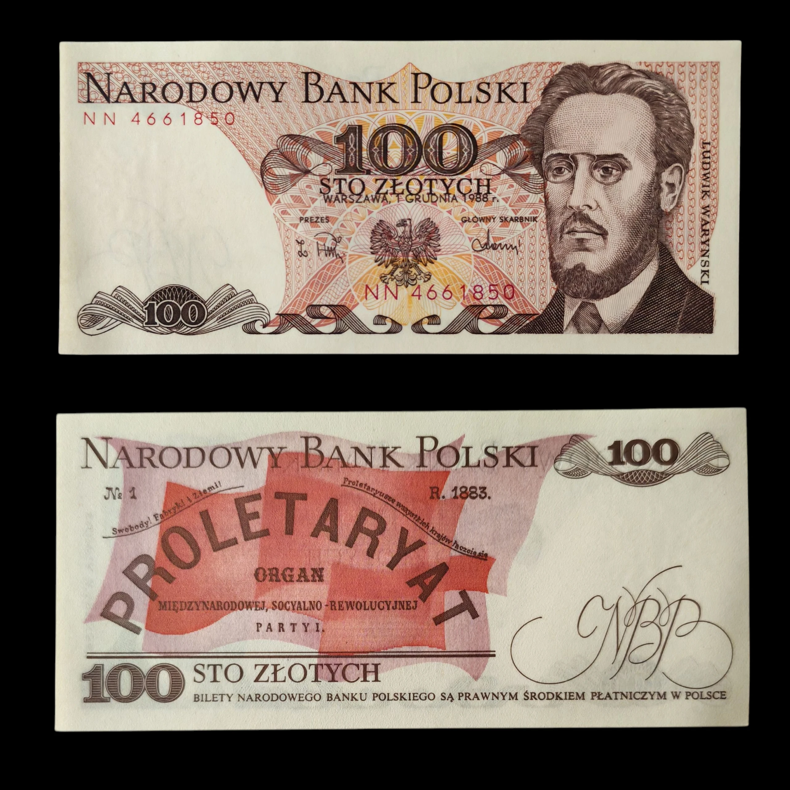 ° Polonia 100 zlotych UNC