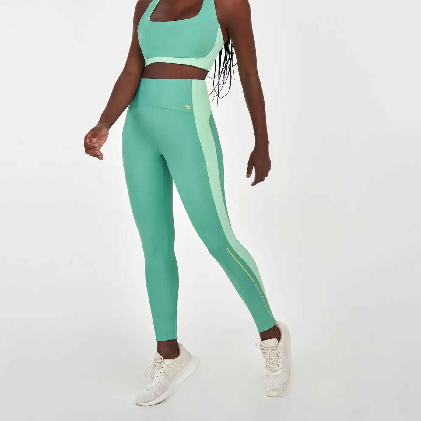 Legging Alto Giro Sereno