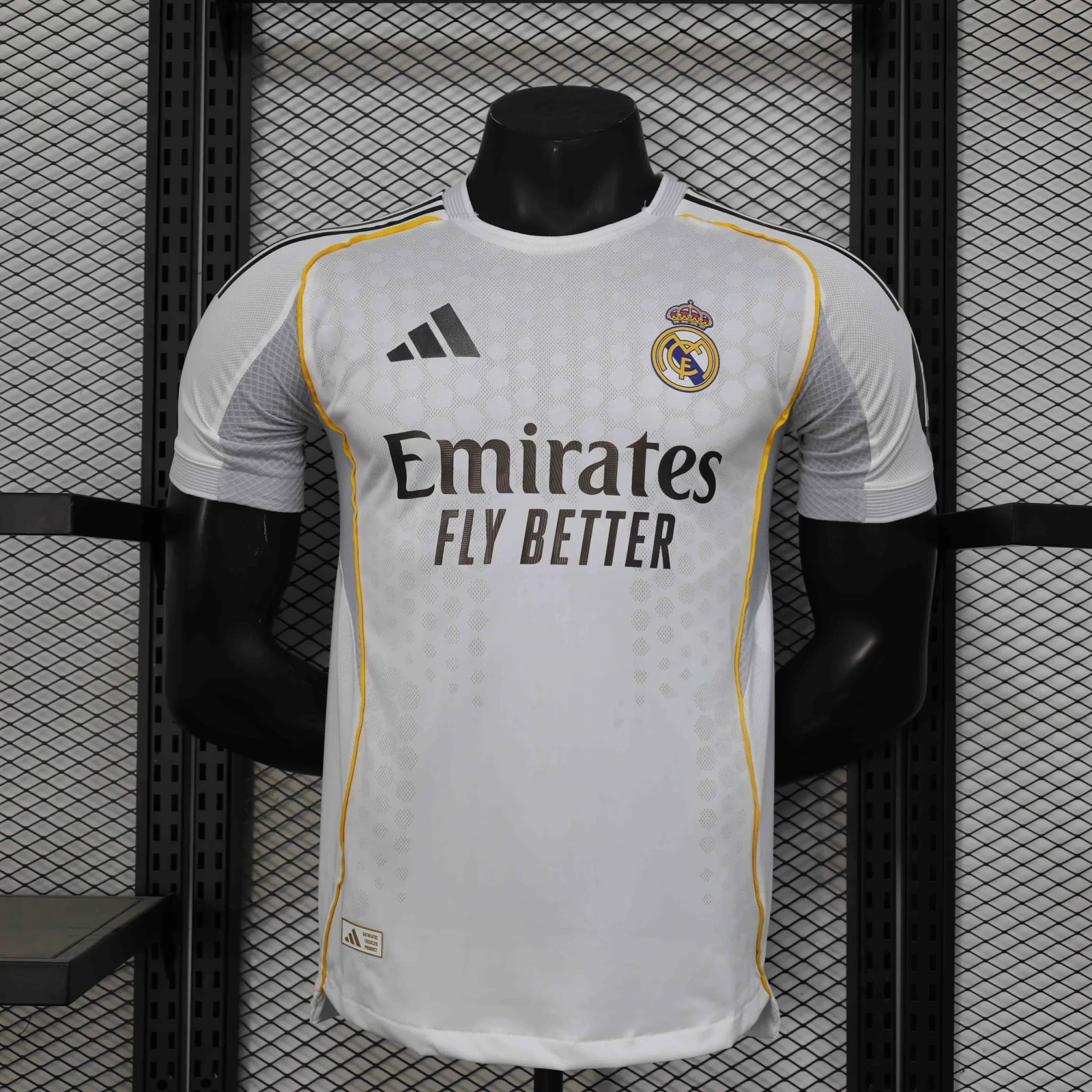 CAMISETA VERSION JUGADOR IMPORTADA REAL MADRID