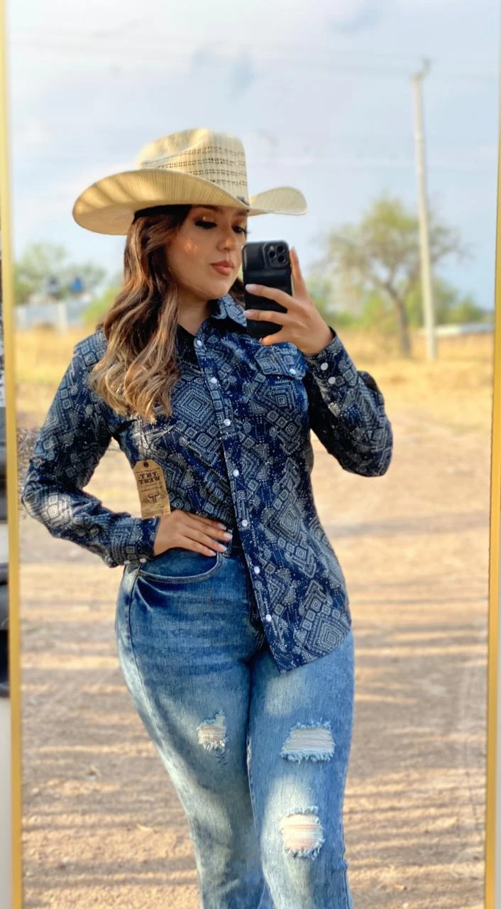 CAMISA DAMA TNT WEST 