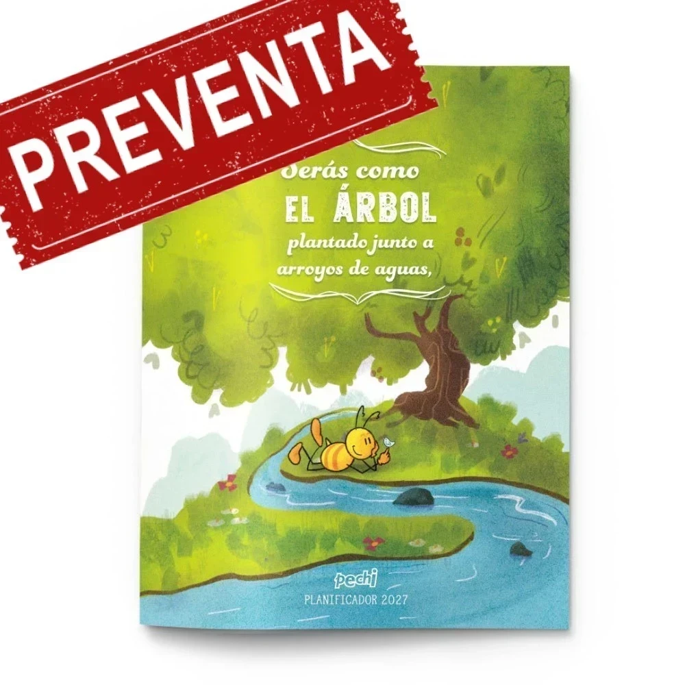 Planificador mensual Pechi arbol frondoso