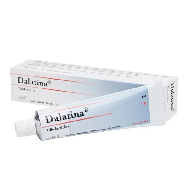 Dalatina / clindamicima gel 1 / g tubo 30g