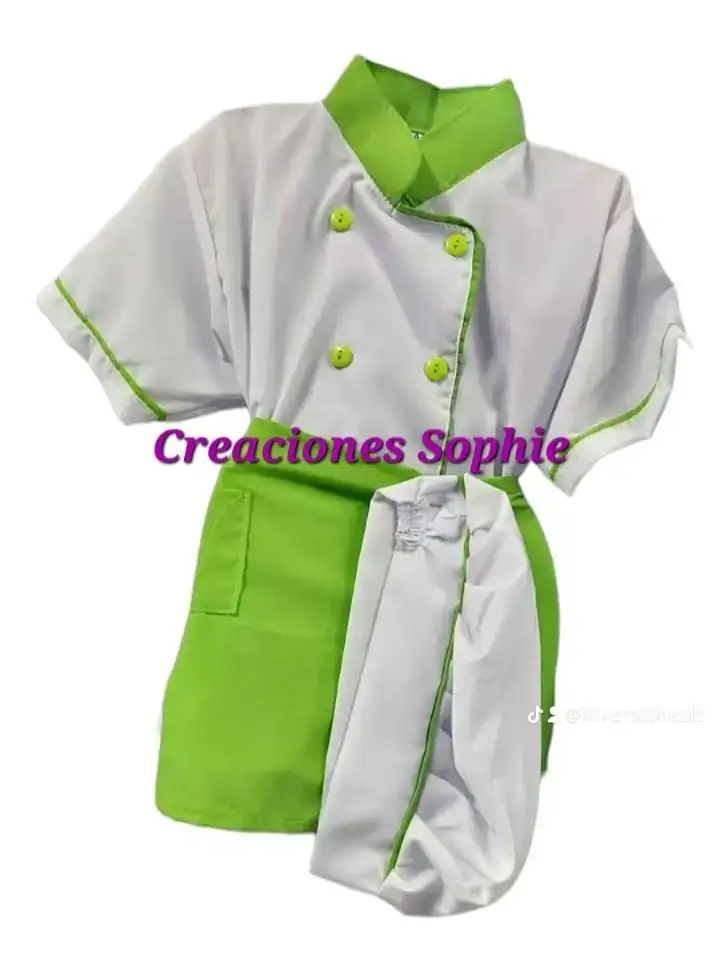 Uniforme Chef Disfraz para Niños 2