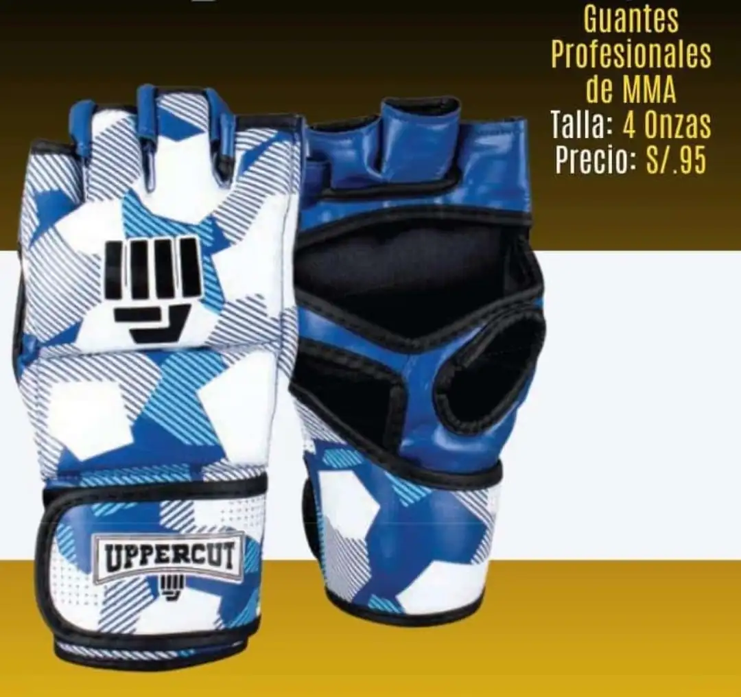 Guanttes MMA Profesional 