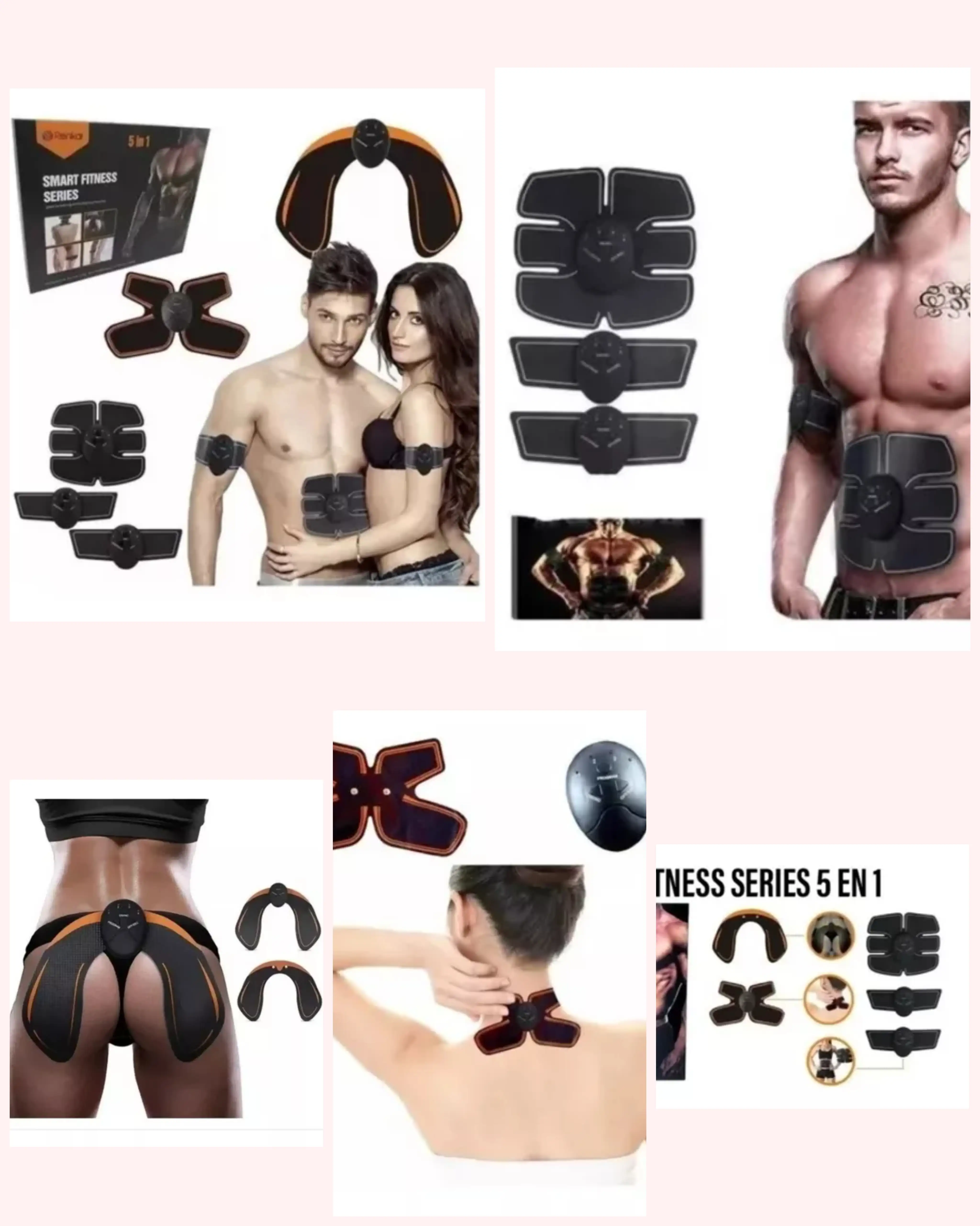 Smart Fitness Series 5 En 1 Training Gym 3