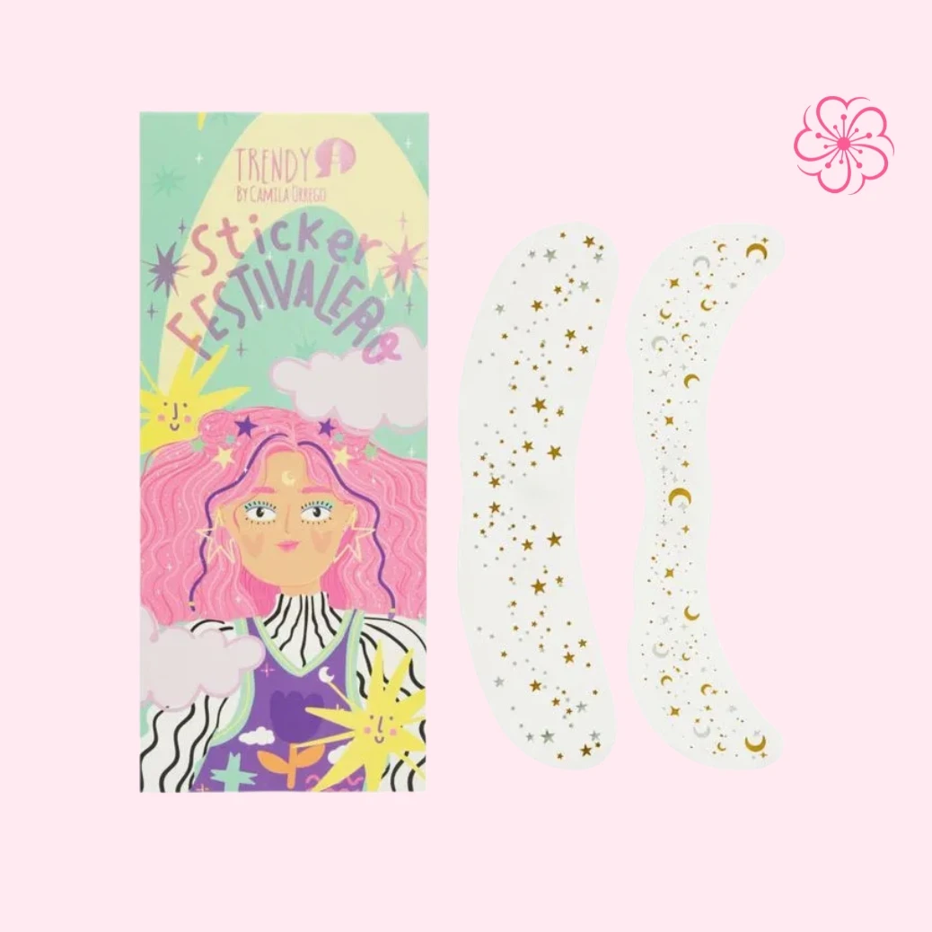 Sticker Festivalero Trendy