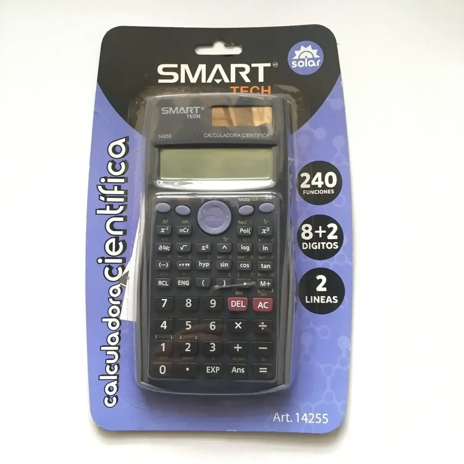 Calculadora smart científica 240 funciones  2