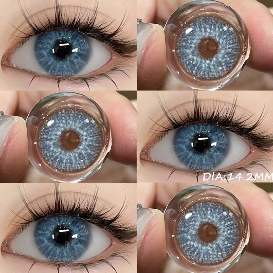 Lentes de contacto - SERIE: CYPRUS - SIN BORDES - 14.2mm 9