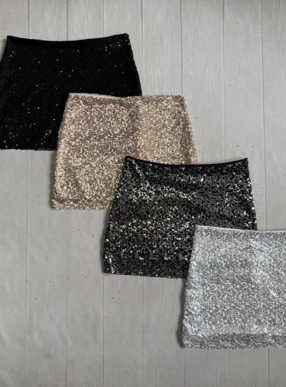 POLLERA LENTEJUELAS 