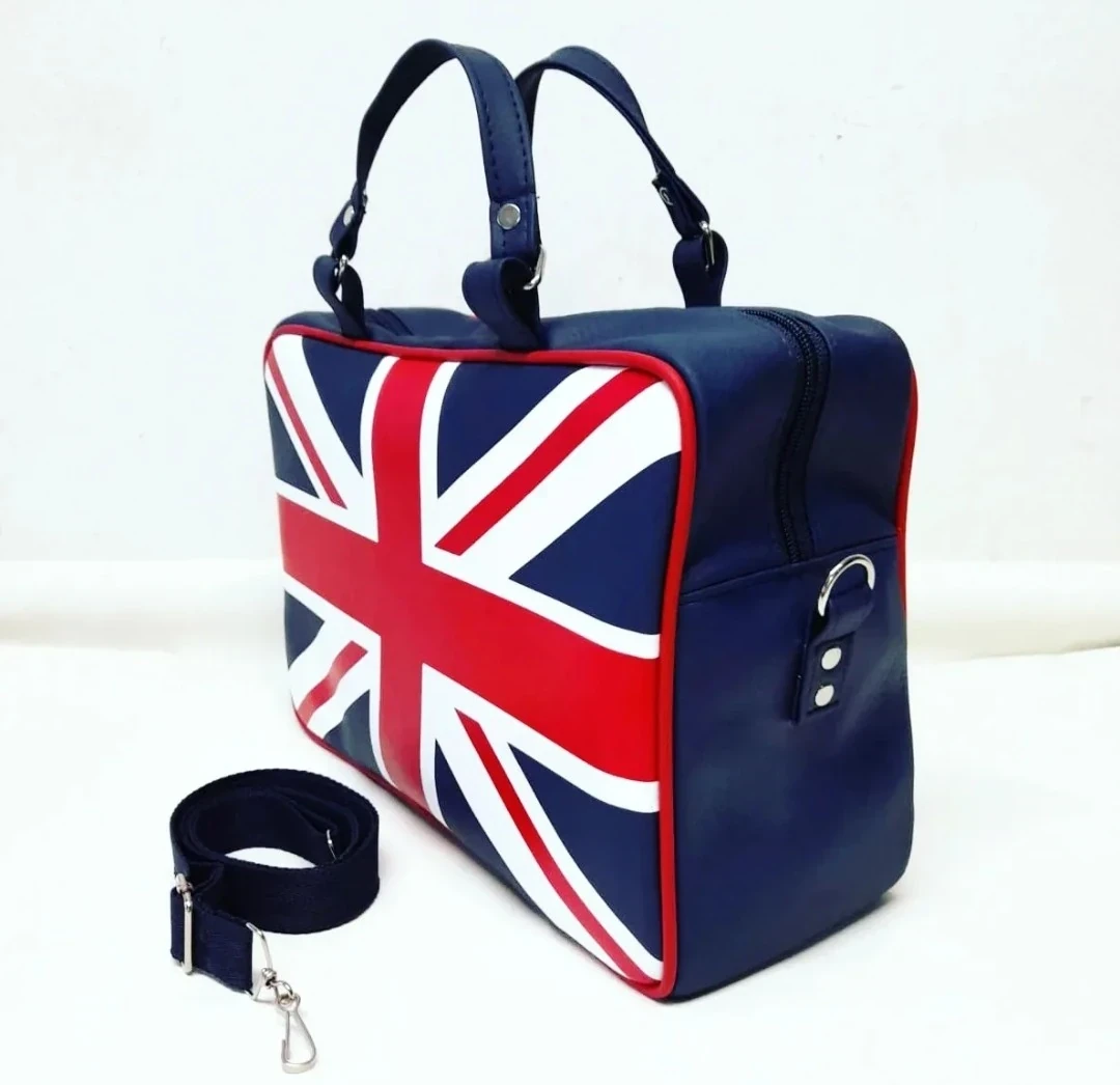 Bolso rectangular bandera reino unido 