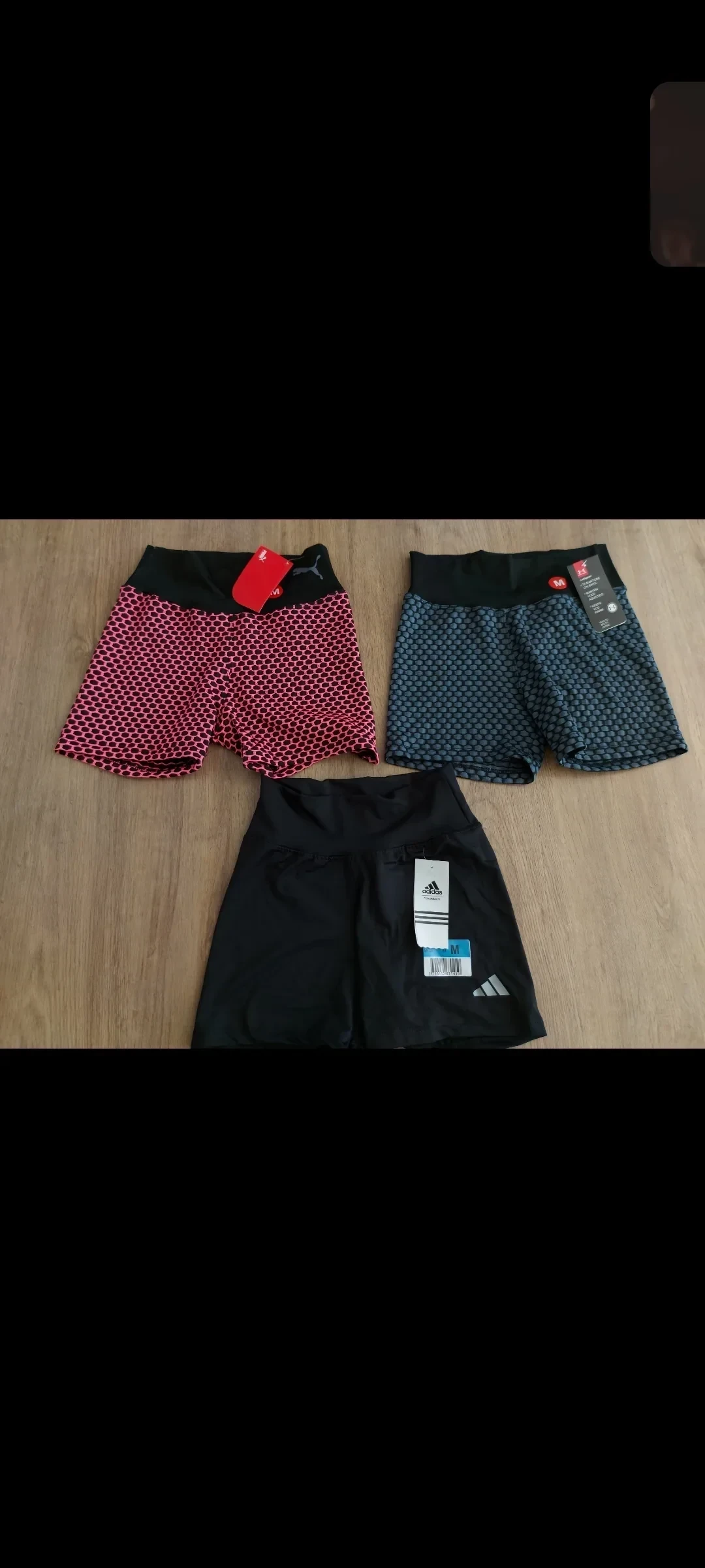 SHORT MUJER LYCRA 