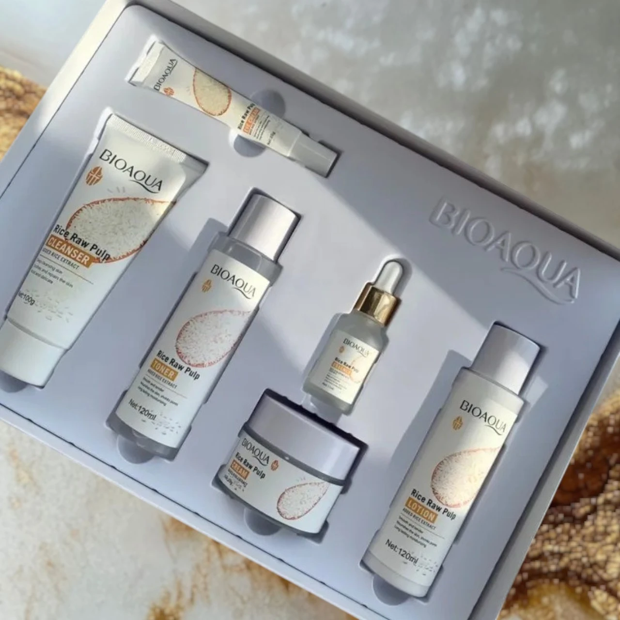 Kit de Lujo de Arroz BioAqua