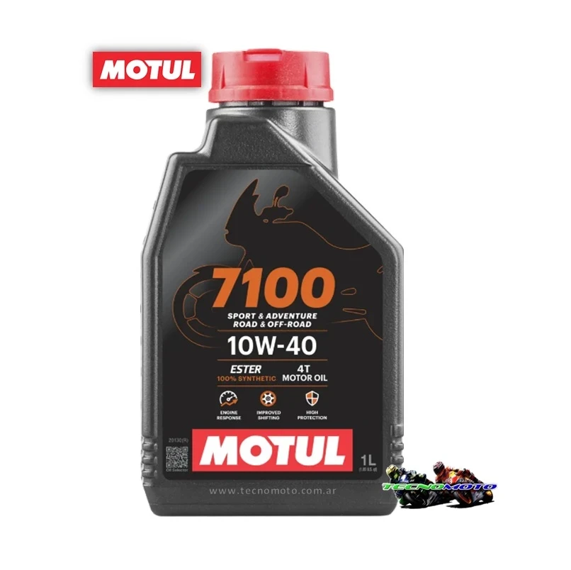 ACEITE MOTUL  7100 10W40 100% SINT. (1LT)-19496