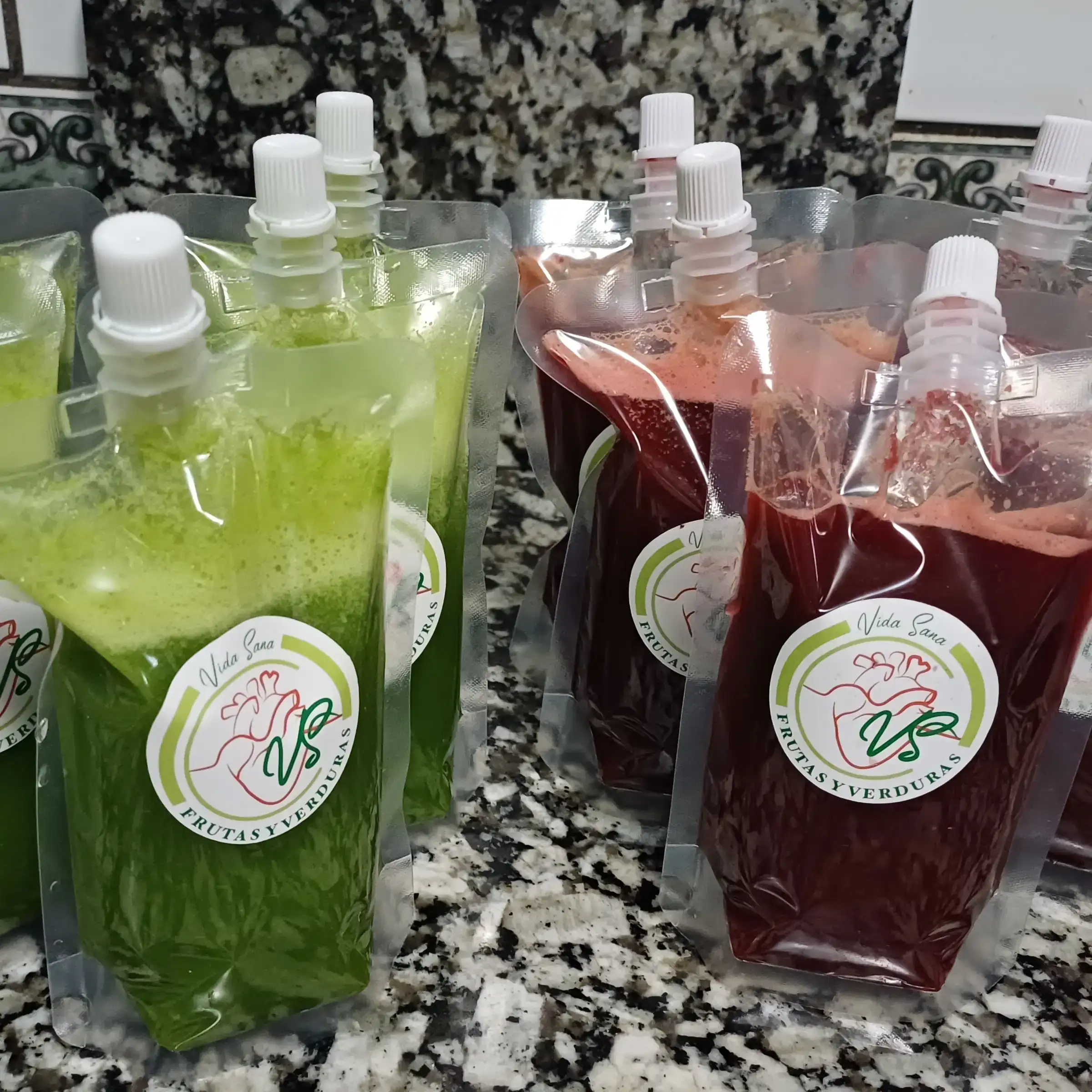 Batidos ya preparados