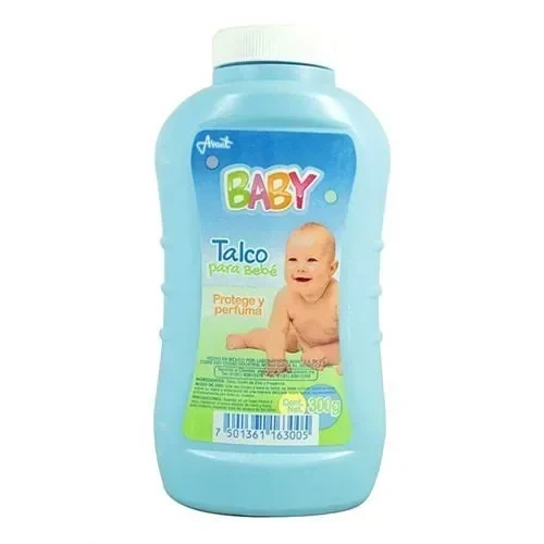 Talco para bebé