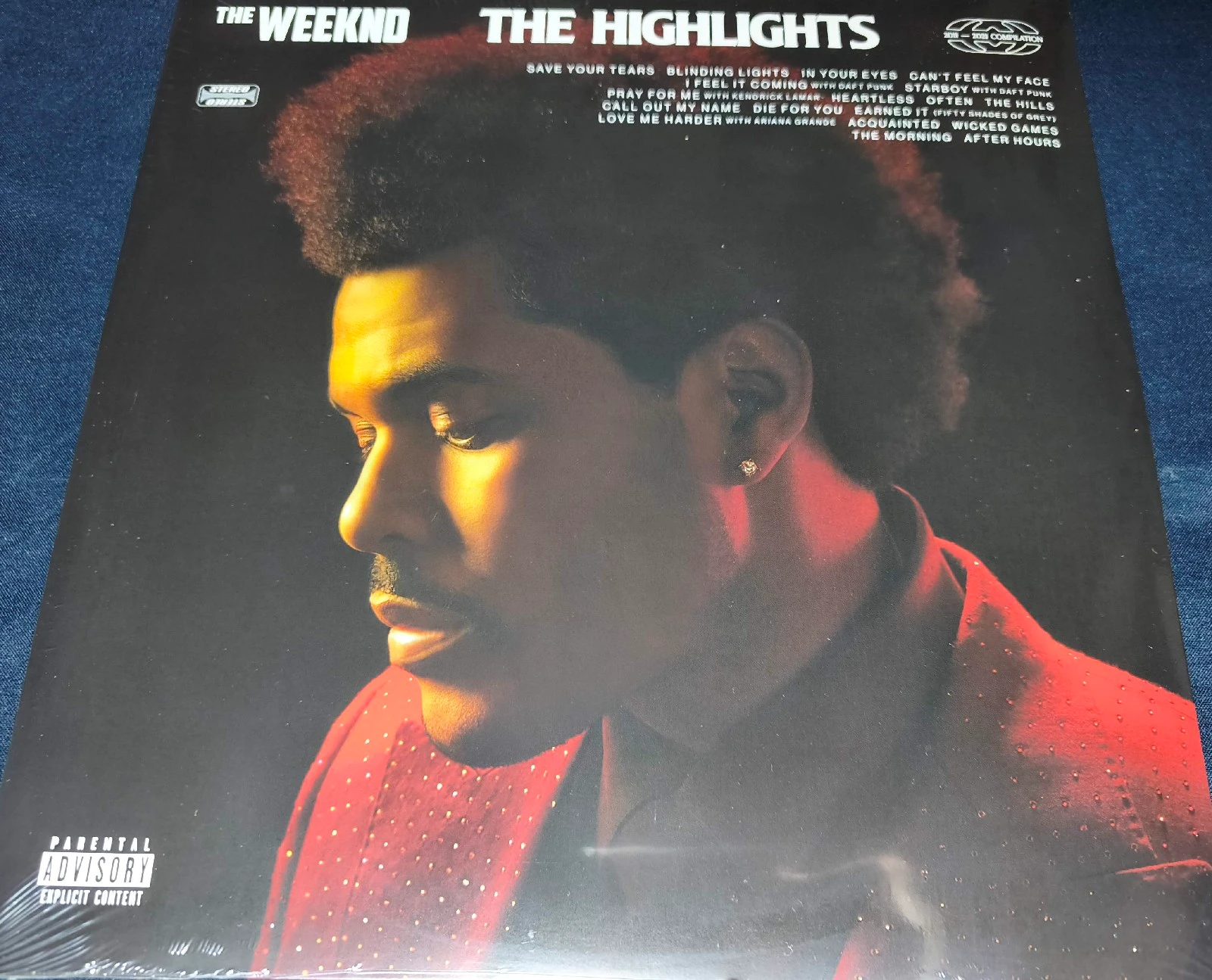 The Weeknd - The Highlights (2 VINILOS GATEFOLD)(CZECH REPUBLIC)