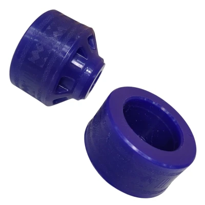 Slider tipo Monster Azul 4,5 cm (par) GAL DT 125 - XTZ 150 - XTZ 125 - XTZ 250 - DR 150 - XR 150 - MRX 150 - TTR 150