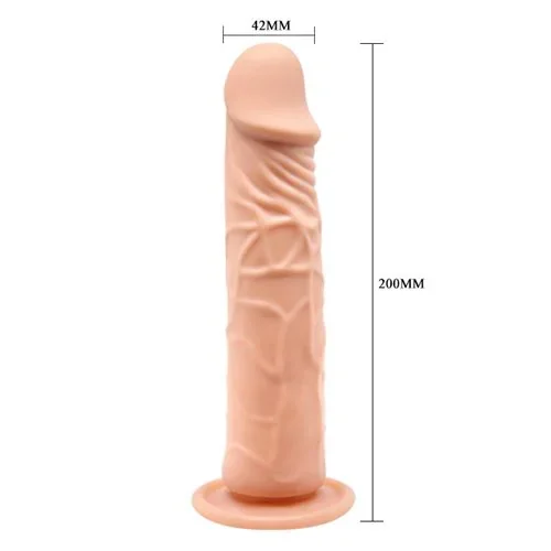 Consolador Sopapa 20Cm X 4Cm 2