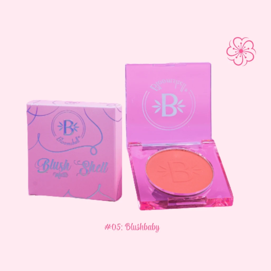 Blush Shell Matte Bloomshell 2