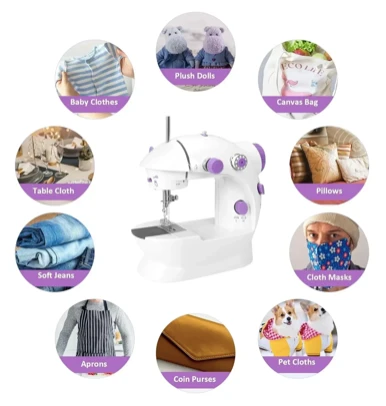 Maquina de coser portatil 4